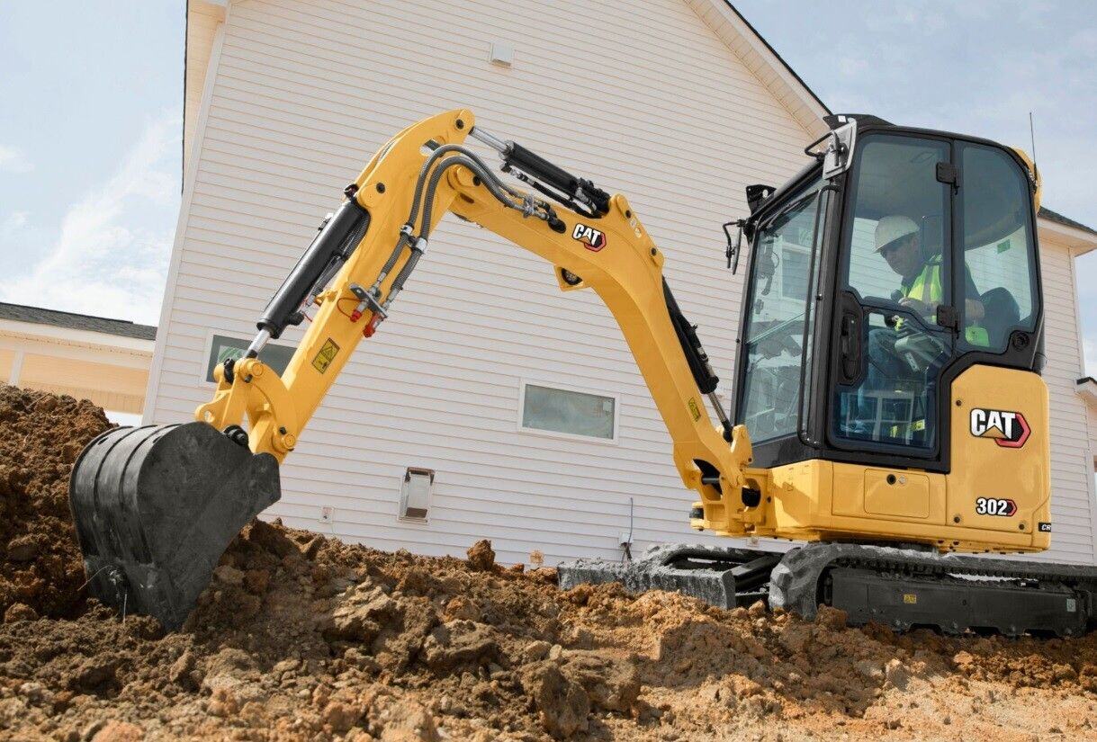 Mini Hydraulic Excavator