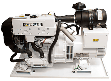 Cat C2.2 Marine Generator Set