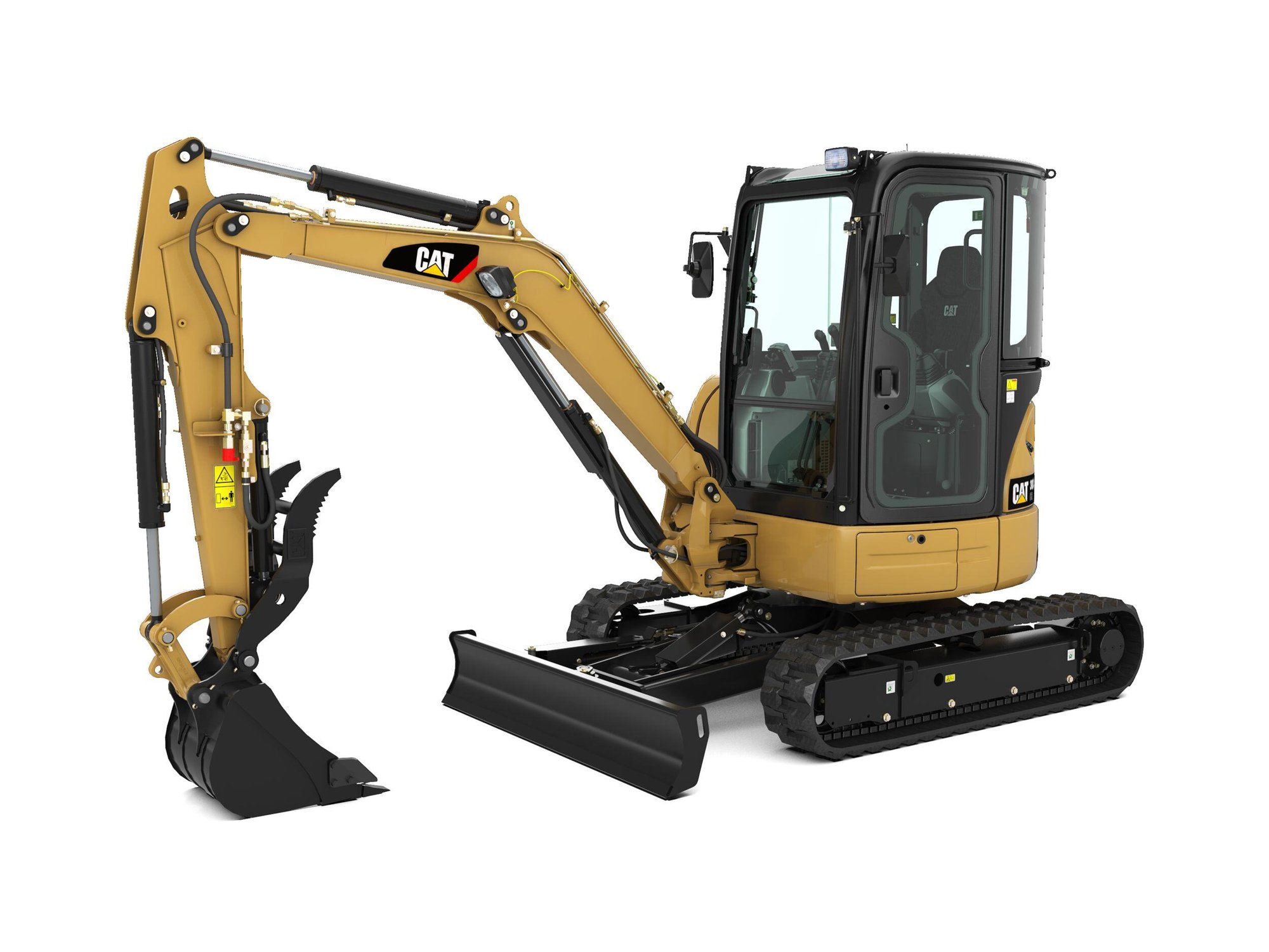 304E-mini-excavator