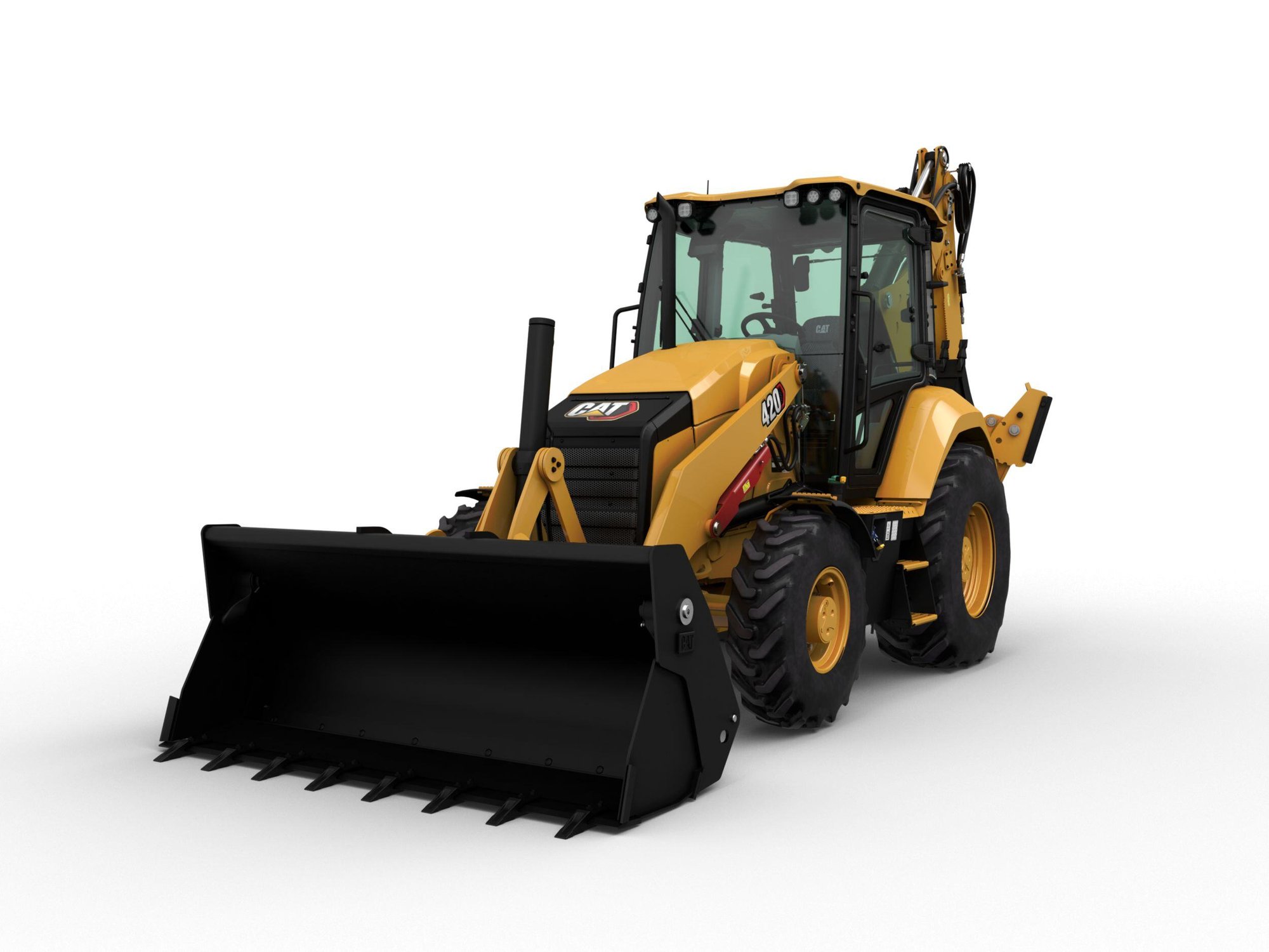 420 backhoe