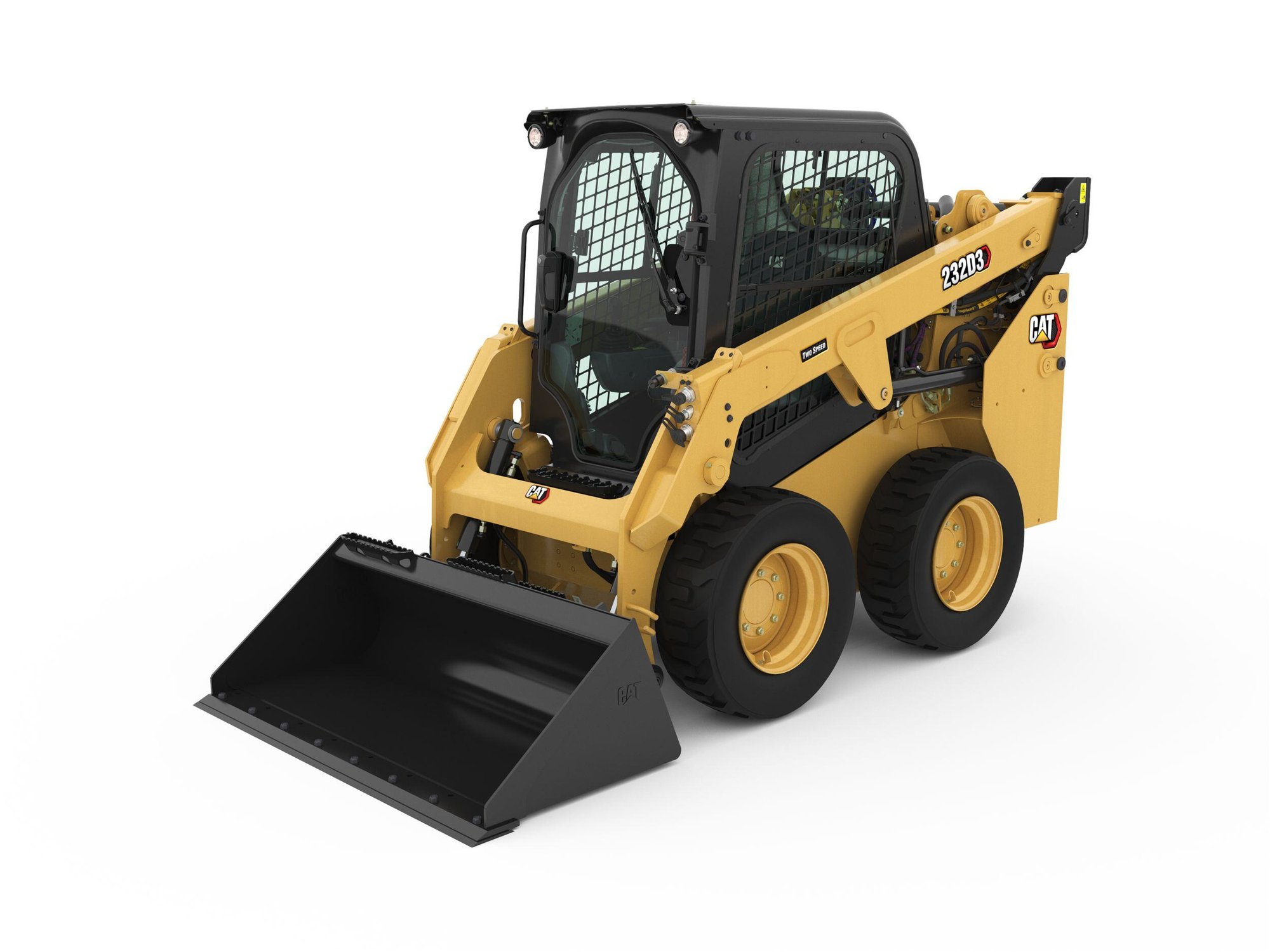 232D3 Skid Steer Loader