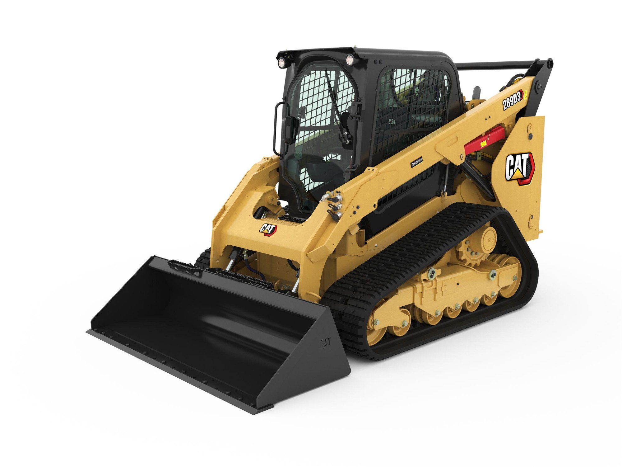 289D3 Track Loader