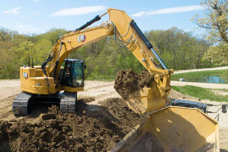 Cat-335-Excavator